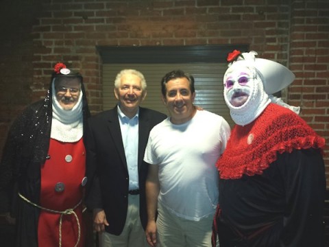 L-R: Sr.Flirt, Douglas, Brent, Sr.Heidi