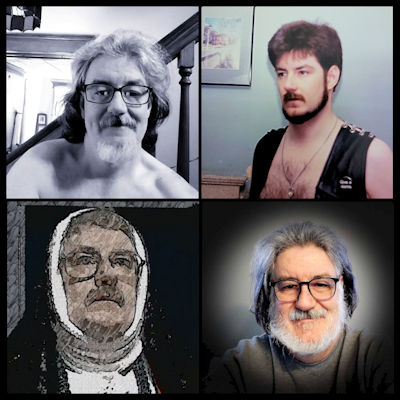 selected images through the decades