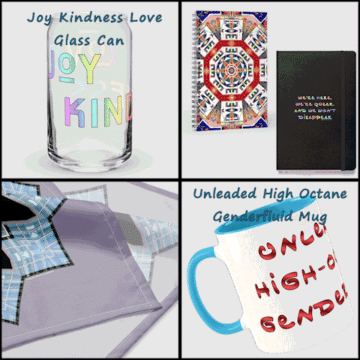 four product images